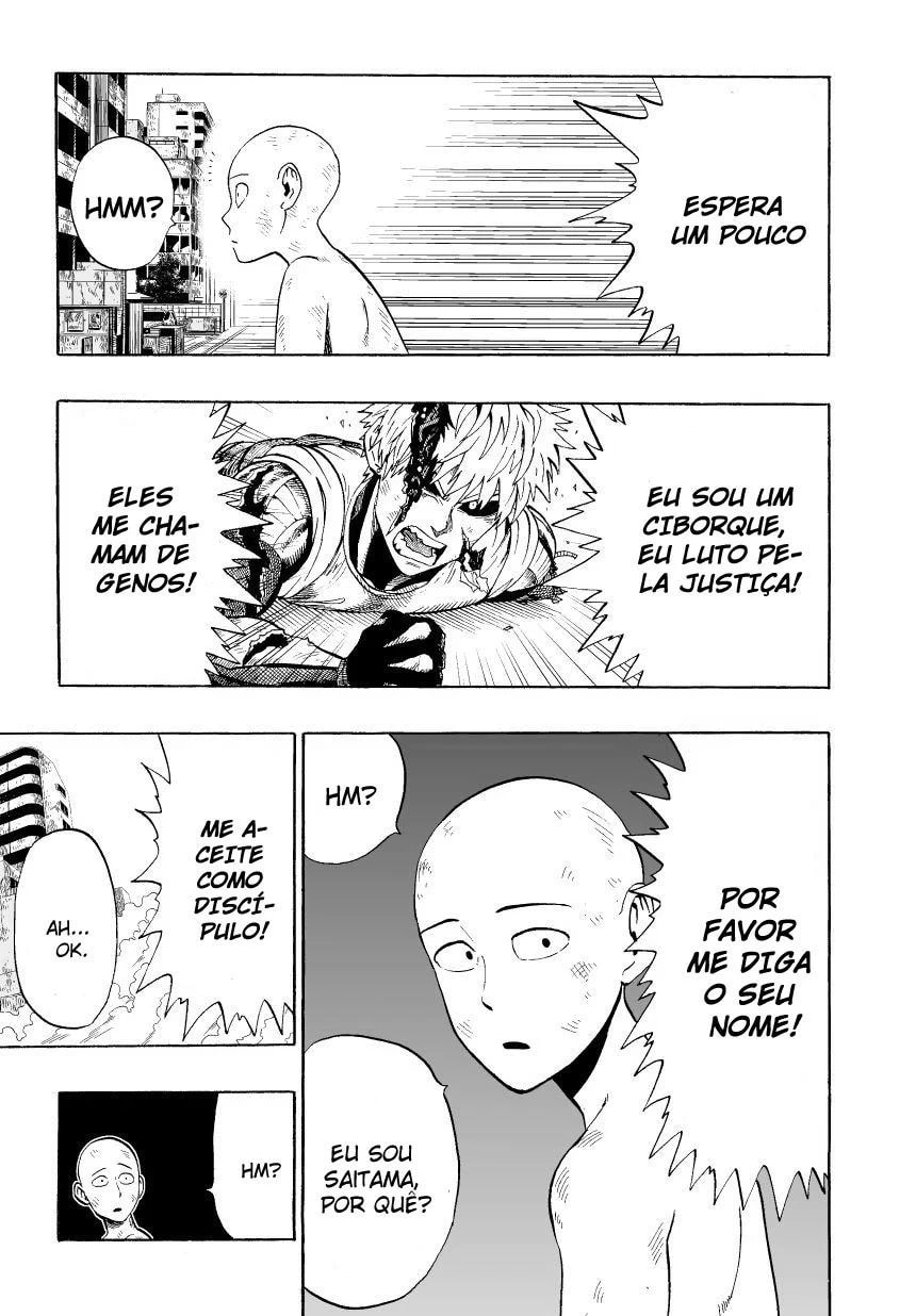 Read One Punch Man PT BR Manga Online
