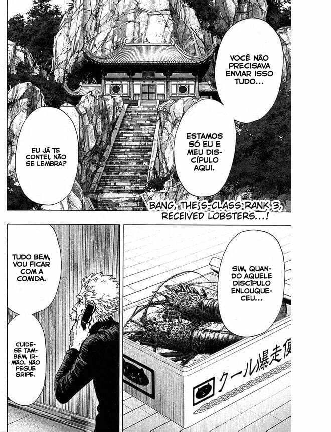 Read One Punch Man PT BR Manga Online