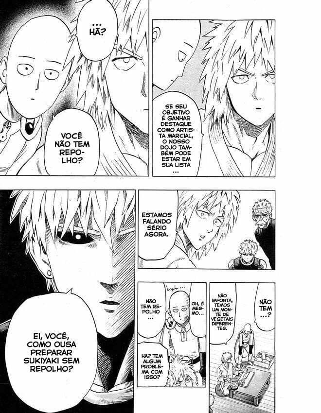 Read One Punch Man PT BR Manga Online
