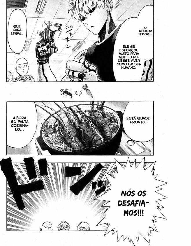 Read One Punch Man PT BR Manga Online