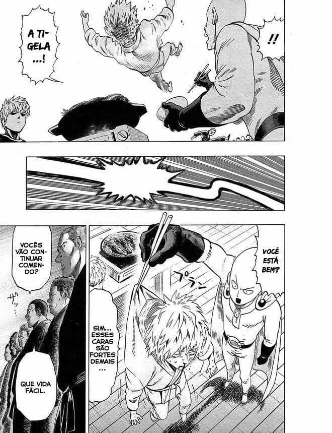 Read One Punch Man PT BR Manga Online