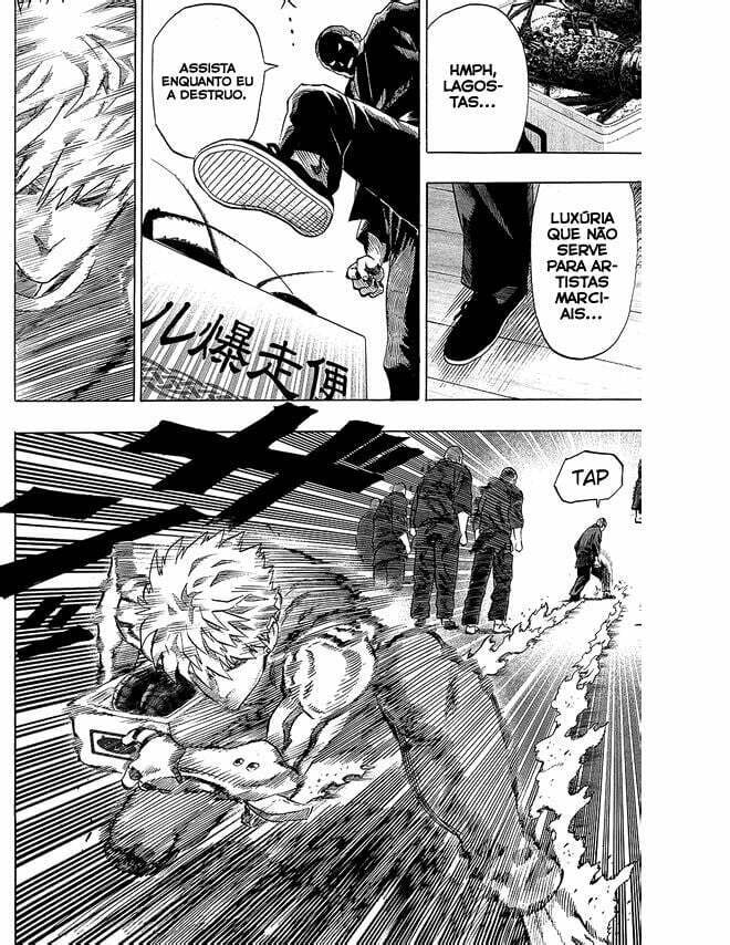 Read One Punch Man PT BR Manga Online