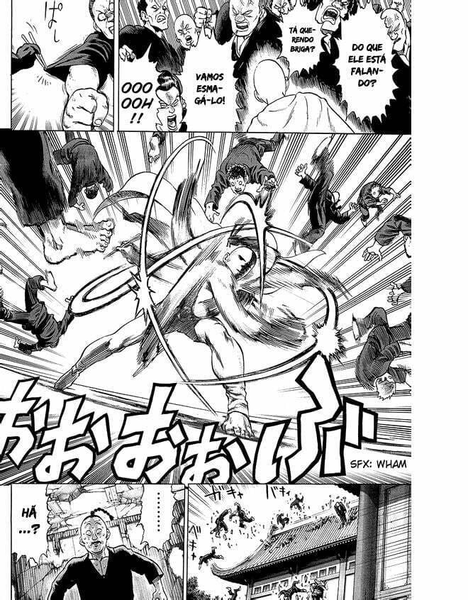 Read One Punch Man PT BR Manga Online
