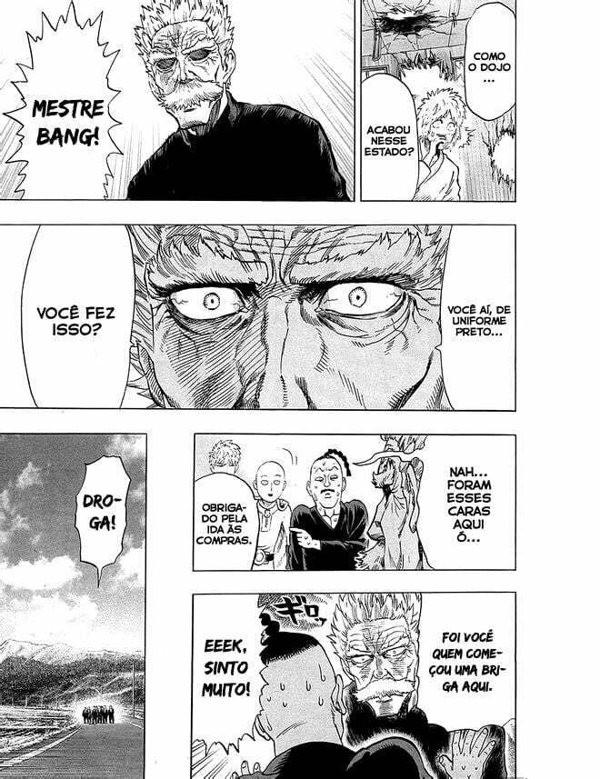 Read One Punch Man PT BR Manga Online