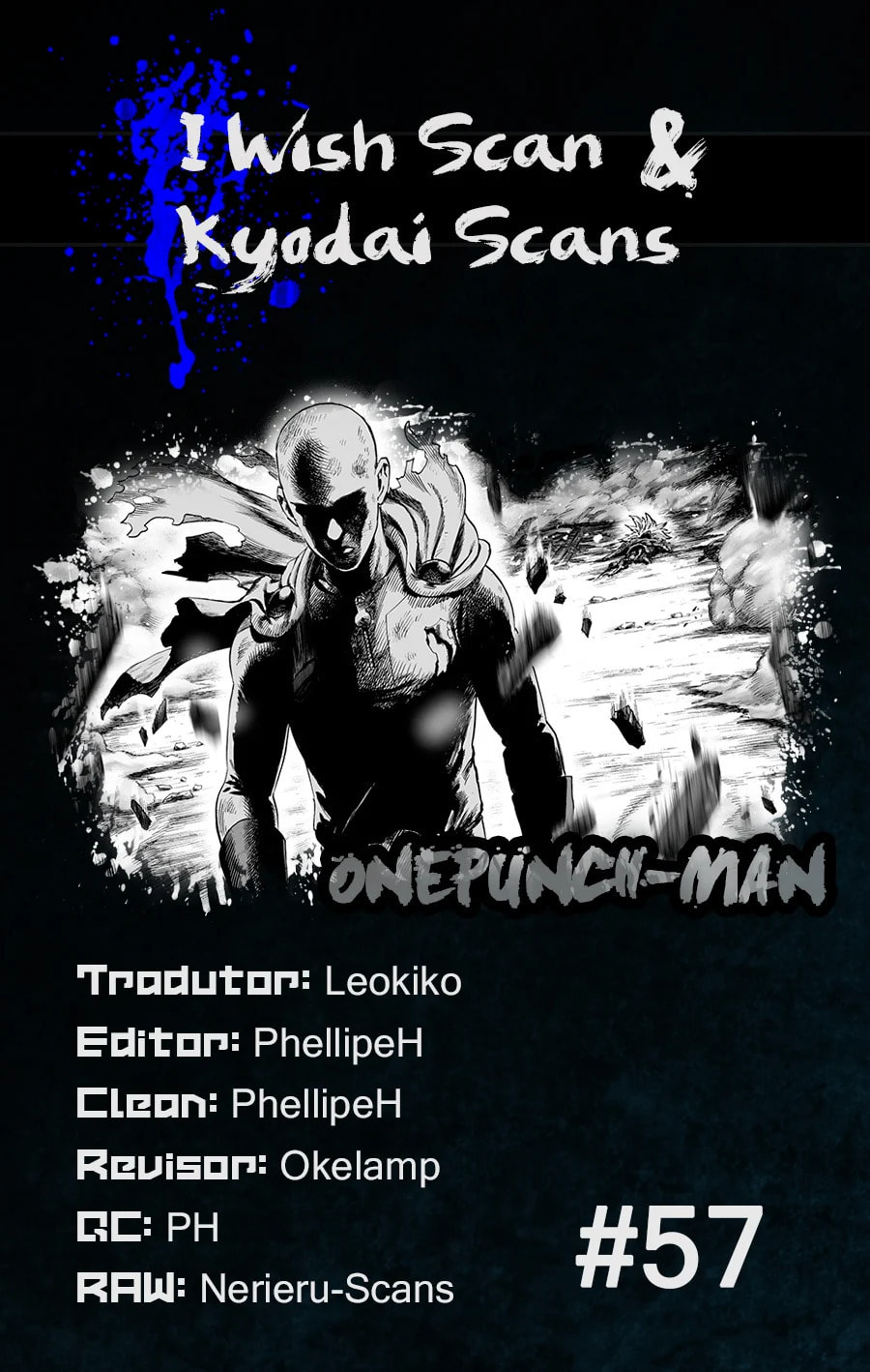 Read One Punch Man PT BR Manga Online