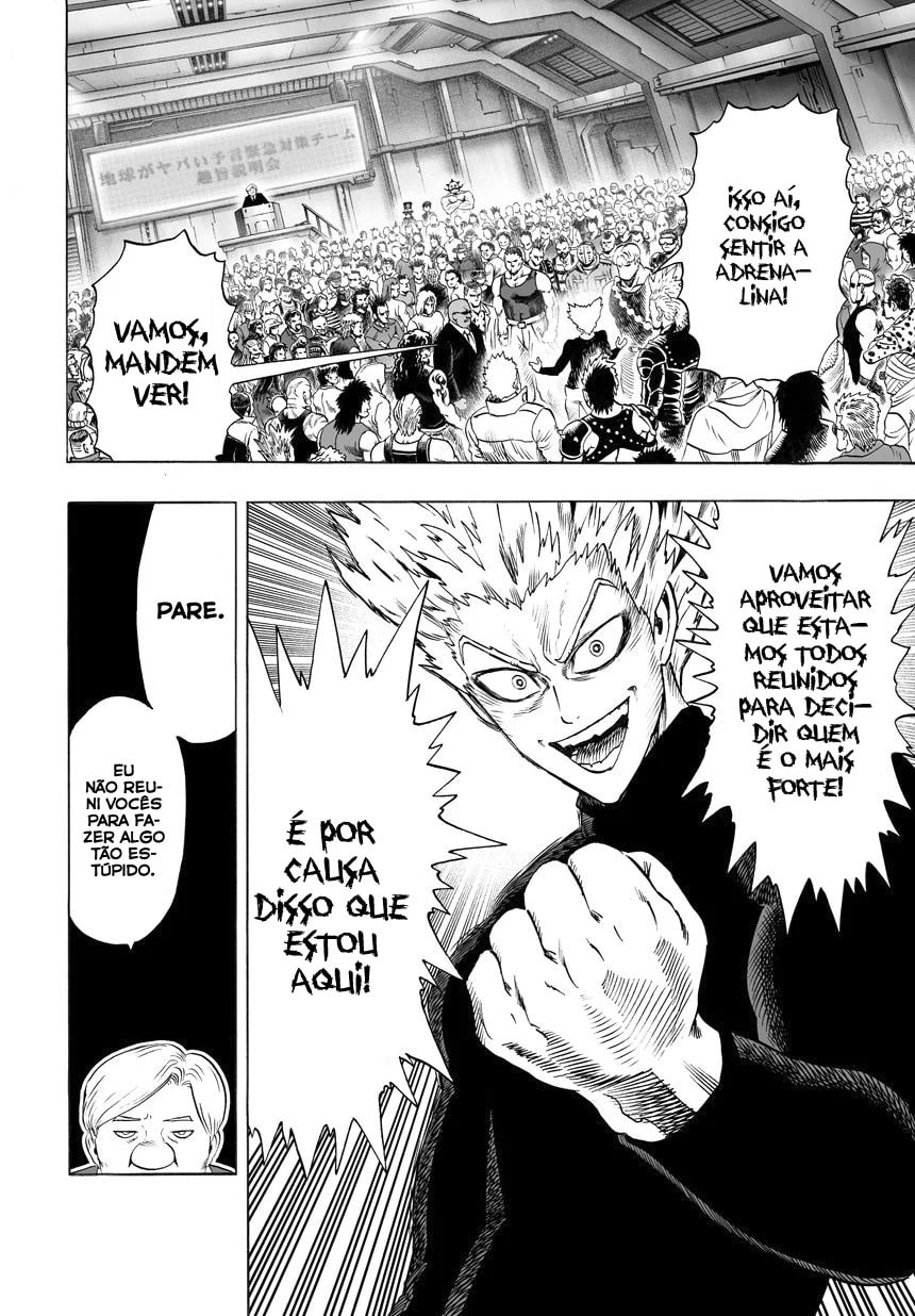 Read One Punch Man PT BR Manga Online