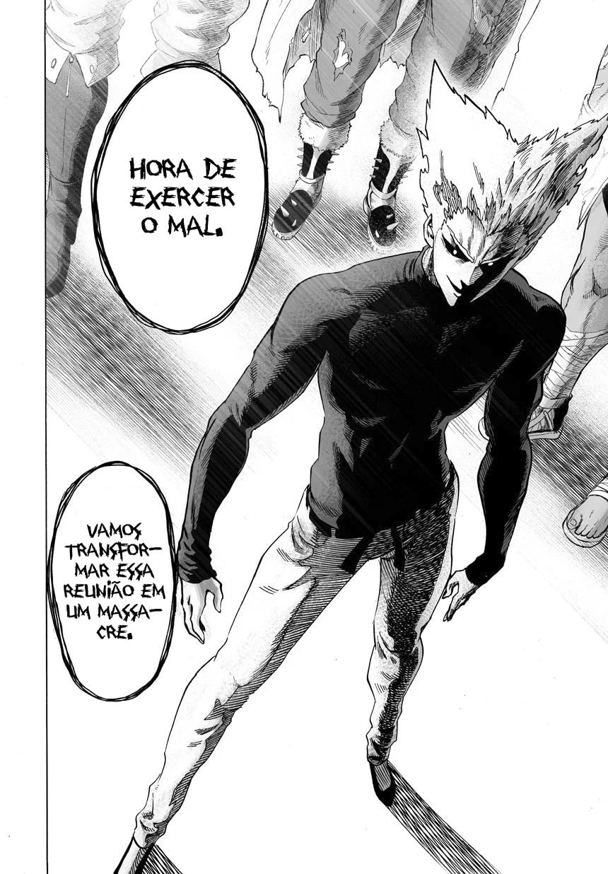 Read One Punch Man PT BR Manga Online