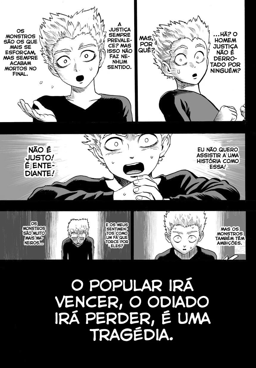 Read One Punch Man PT BR Manga Online