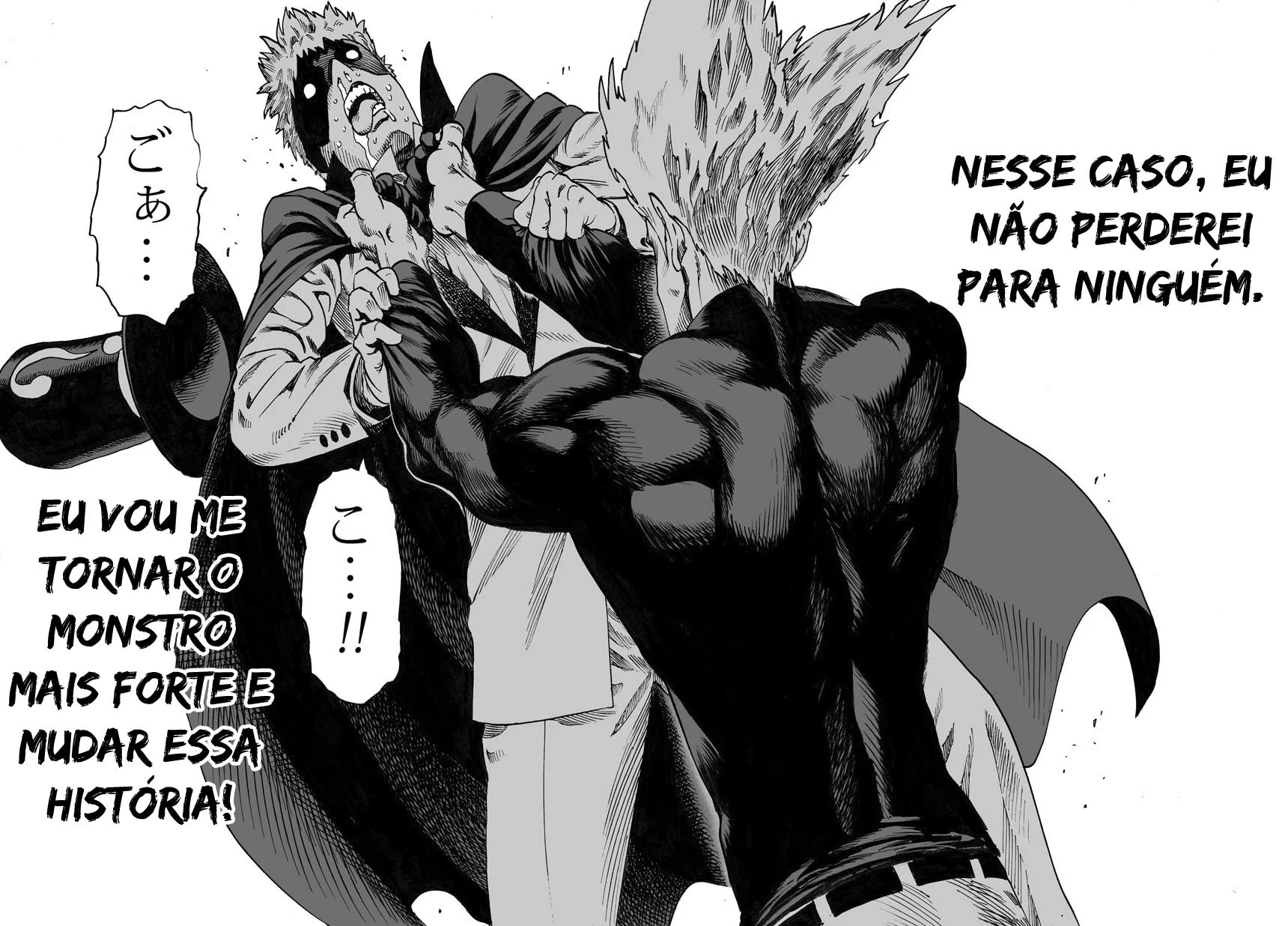 Read One Punch Man PT BR Manga Online