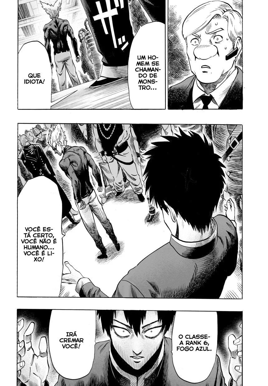 Read One Punch Man PT BR Manga Online