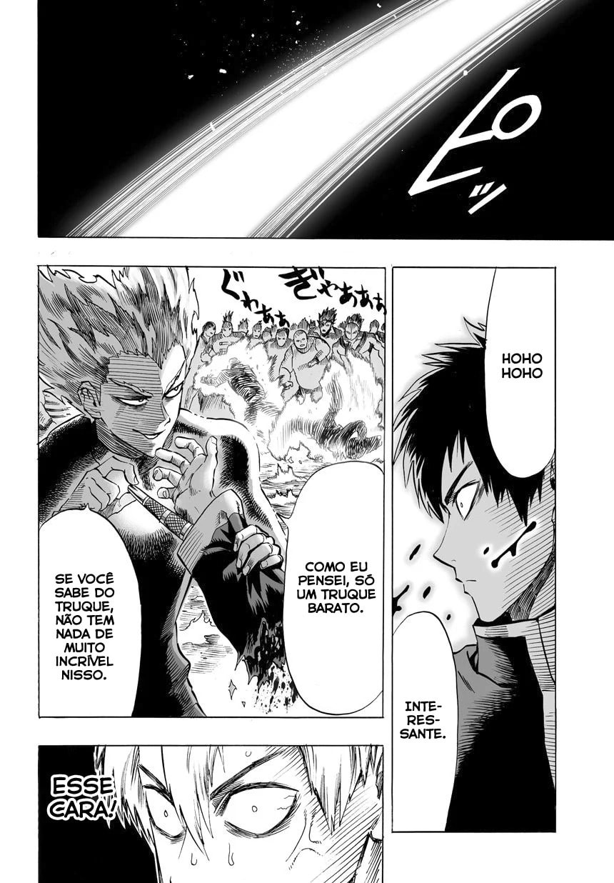 Read One Punch Man PT BR Manga Online