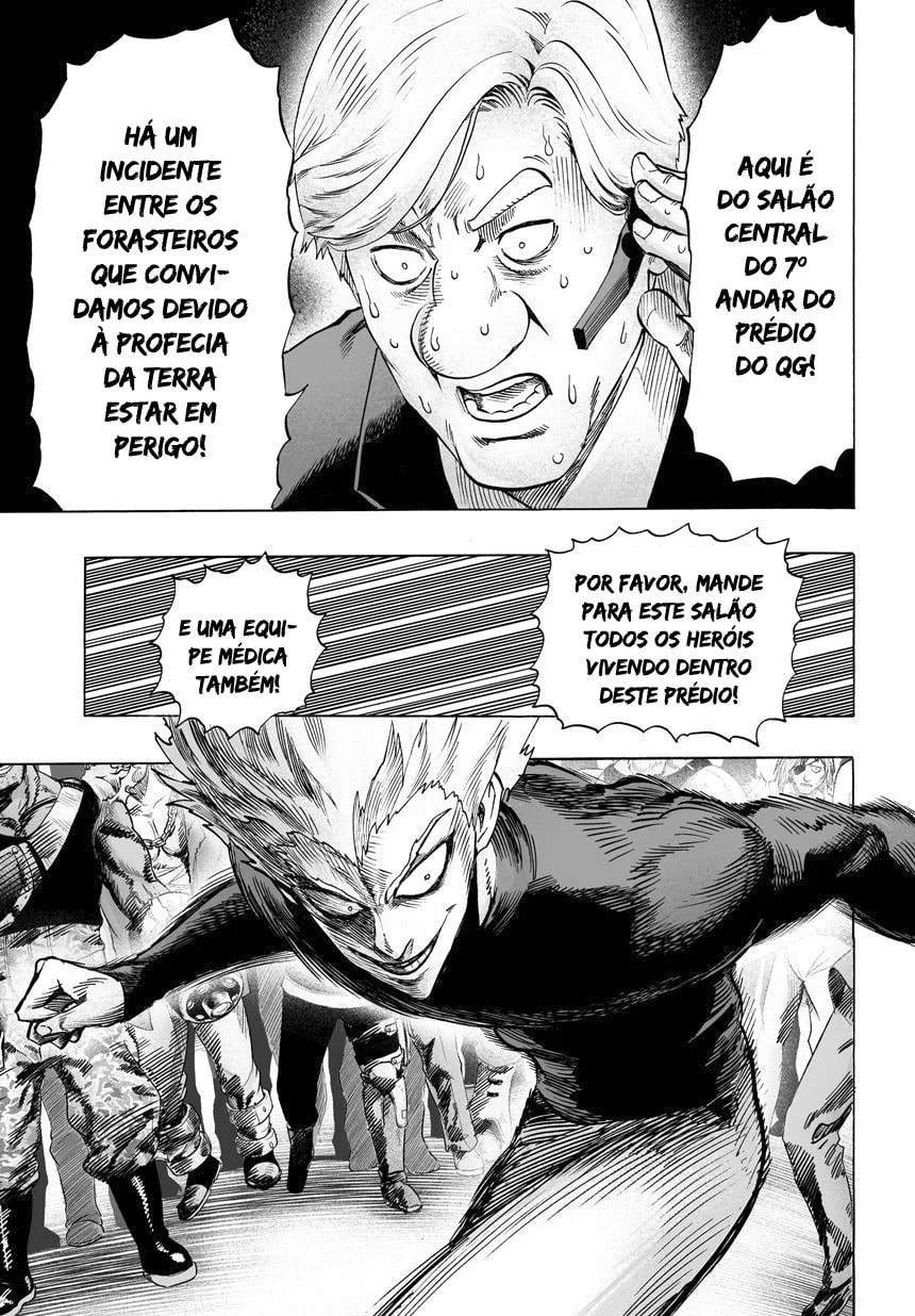 Read One Punch Man PT BR Manga Online