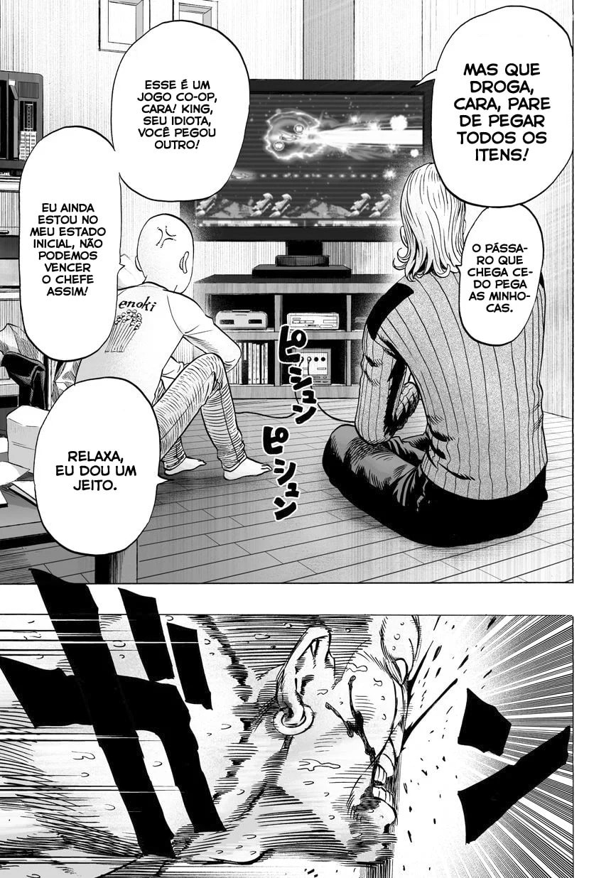 Read One Punch Man PT BR Manga Online