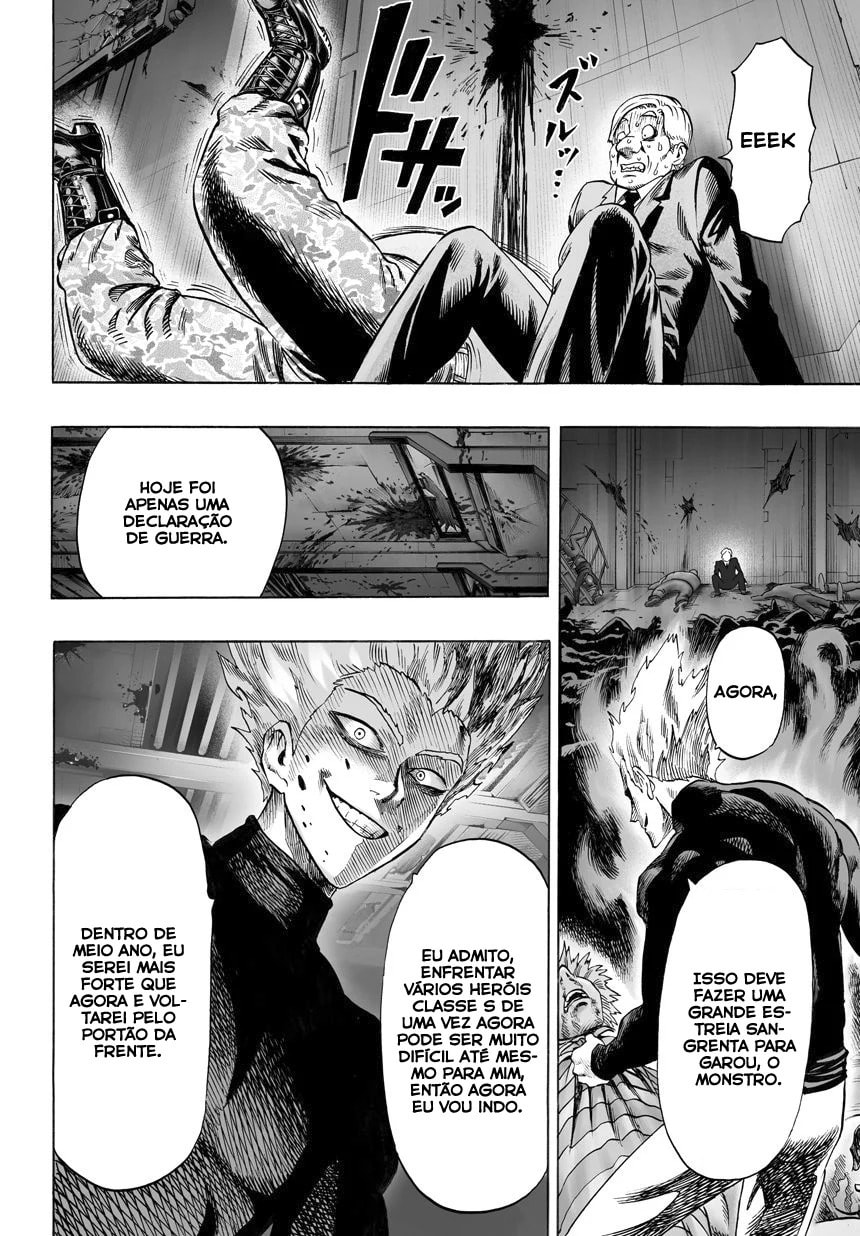 Read One Punch Man PT BR Manga Online