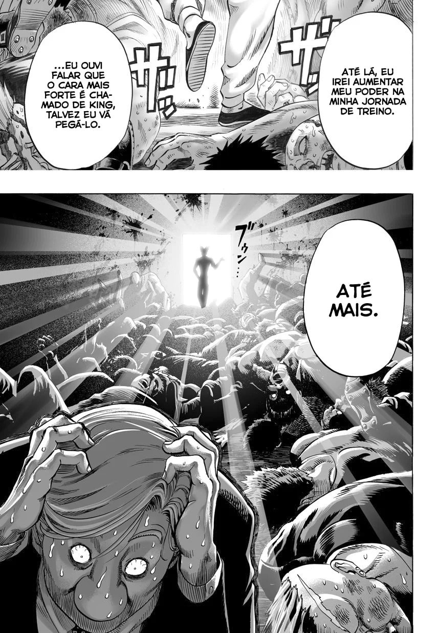 Read One Punch Man PT BR Manga Online