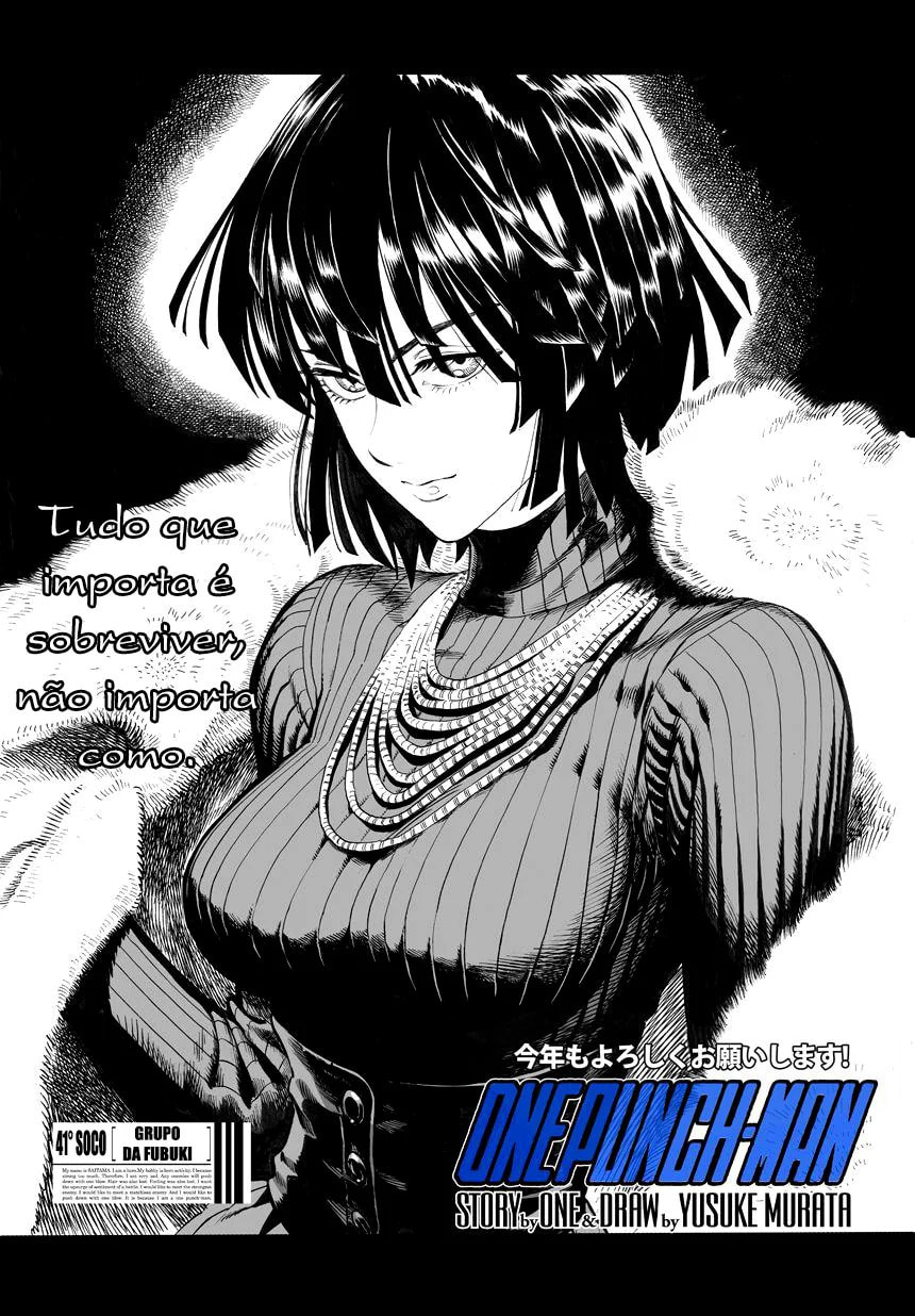 Read One Punch Man PT BR Manga Online
