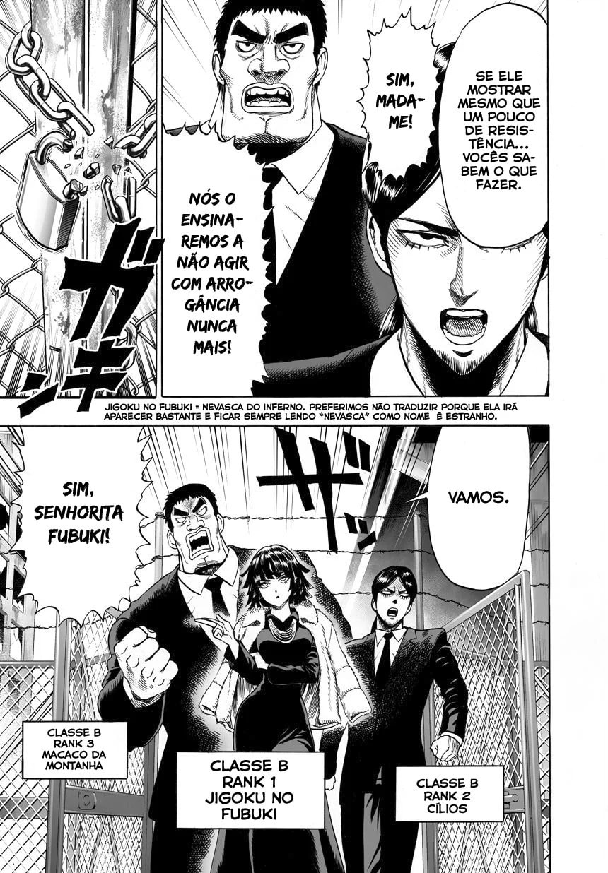 Read One Punch Man PT BR Manga Online