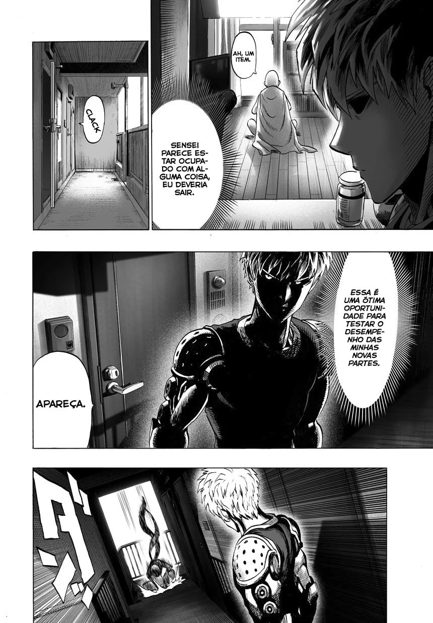 Read One Punch Man PT BR Manga Online