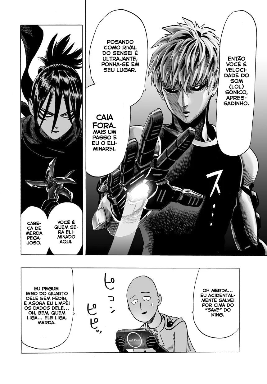Read One Punch Man PT BR Manga Online