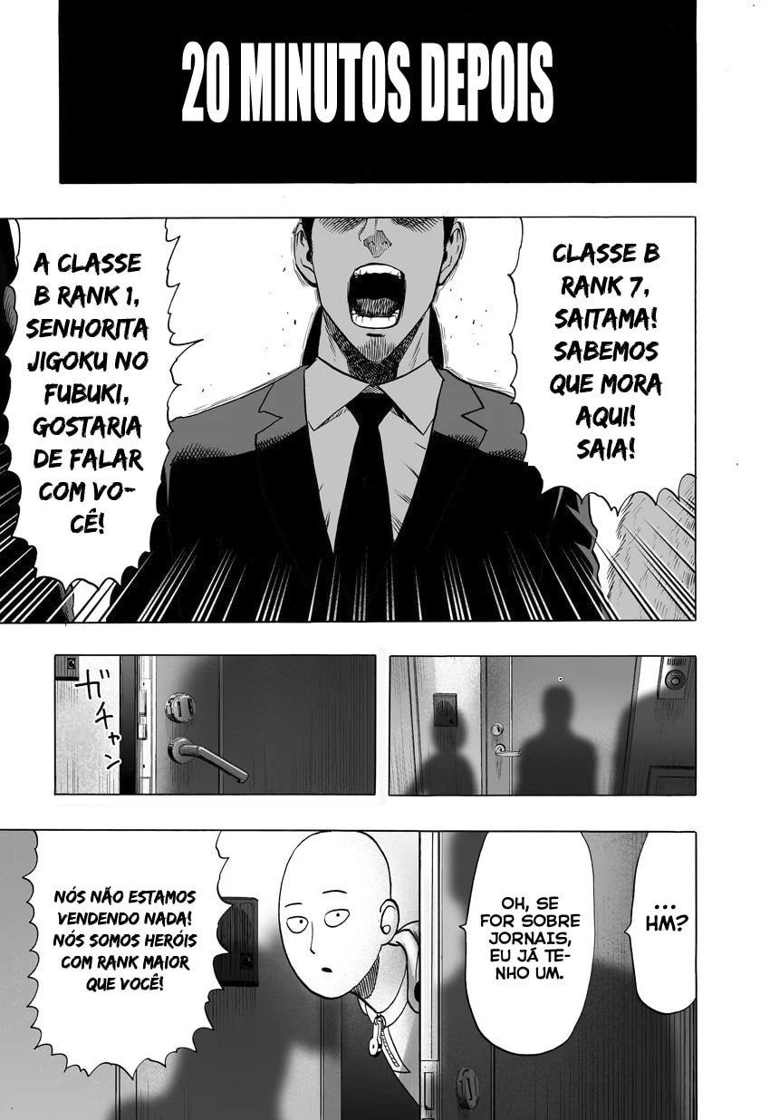 Read One Punch Man PT BR Manga Online