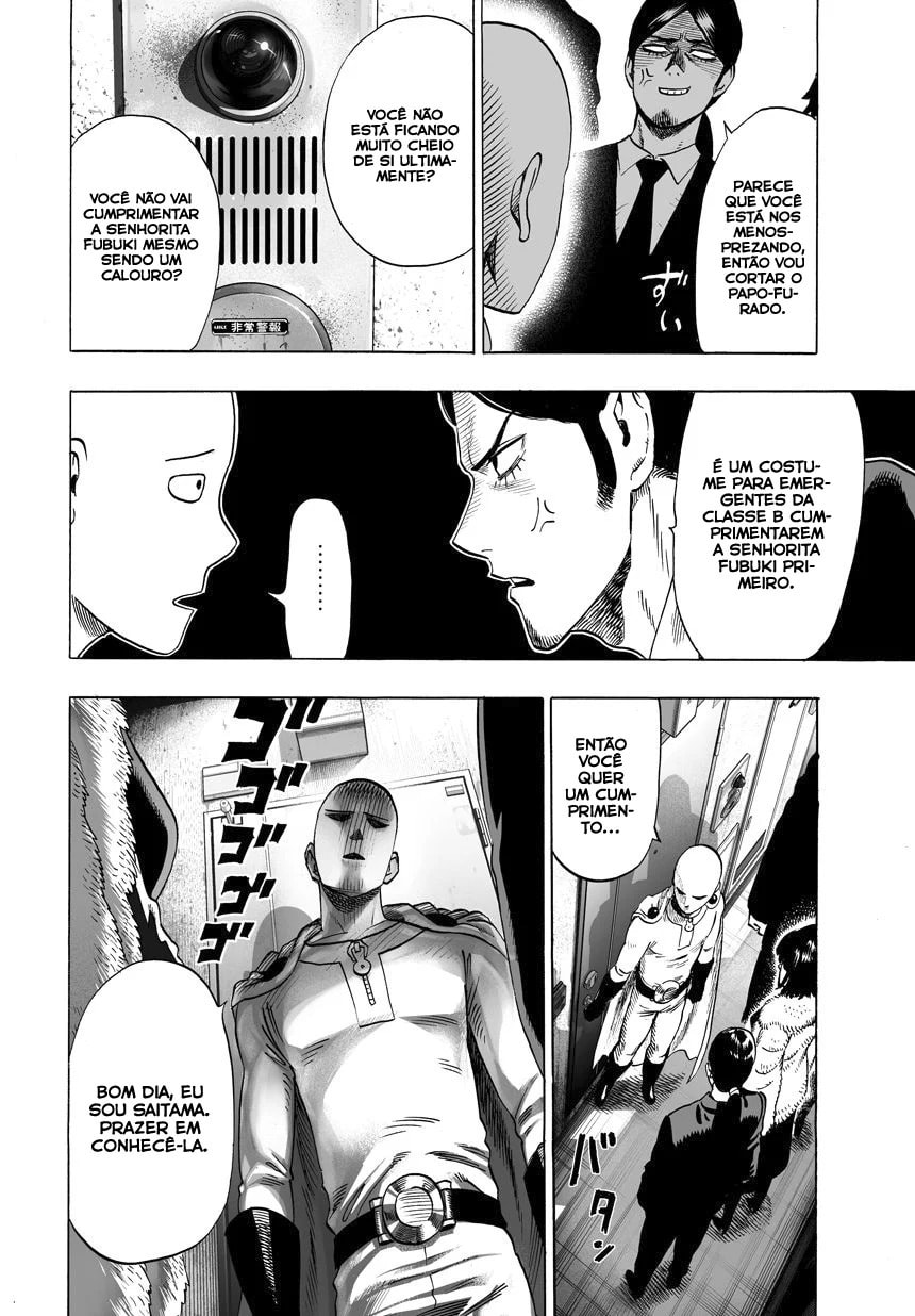 Read One Punch Man PT BR Manga Online
