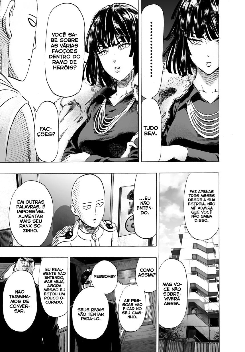 Read One Punch Man PT BR Manga Online