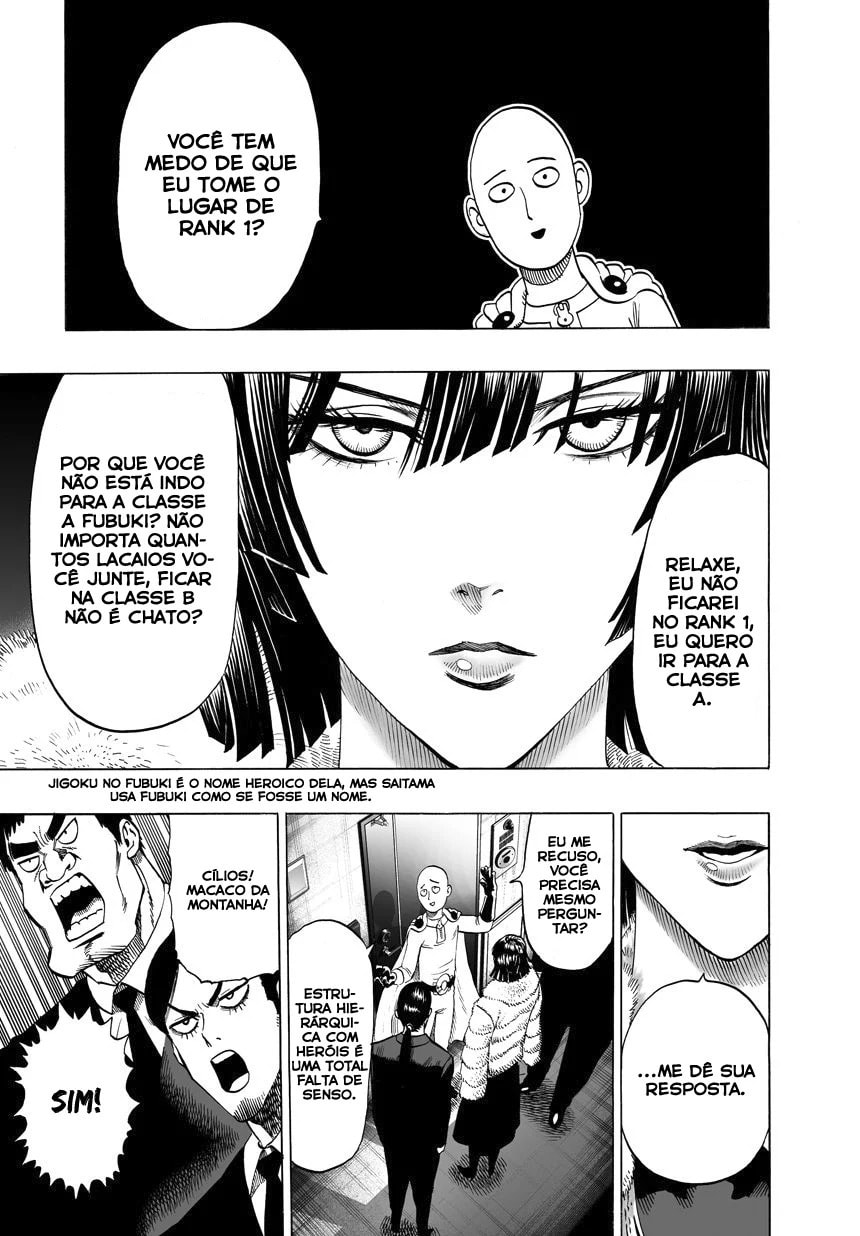 Read One Punch Man PT BR Manga Online