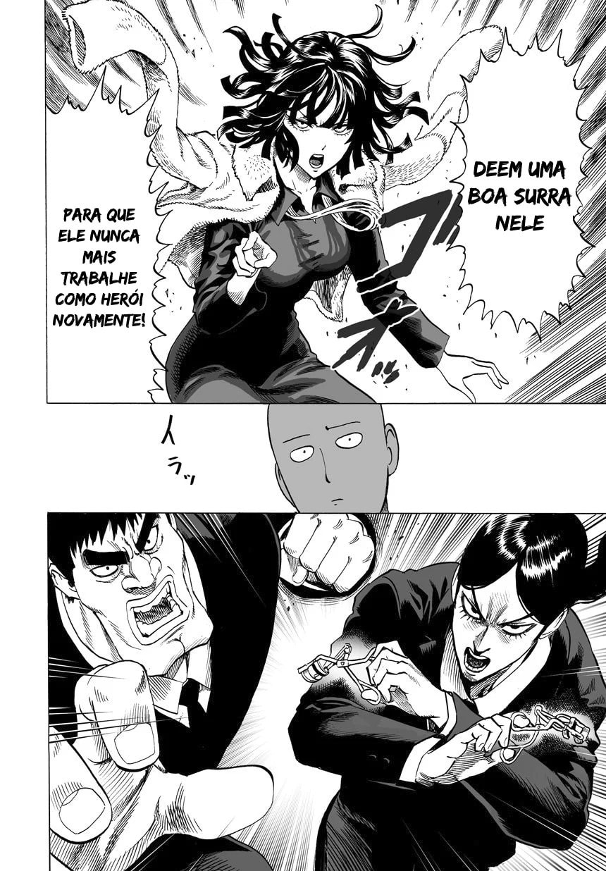 Read One Punch Man PT BR Manga Online