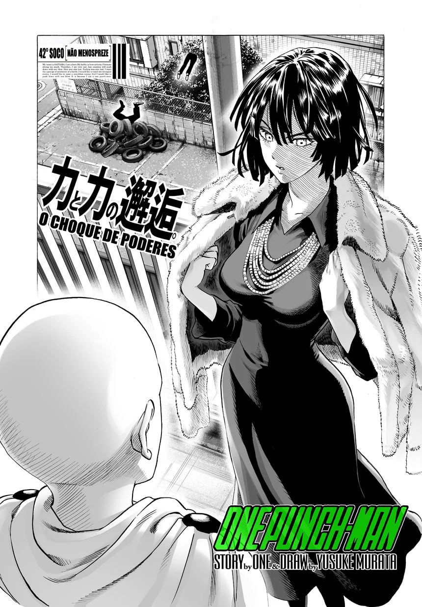 Read One Punch Man PT BR Manga Online