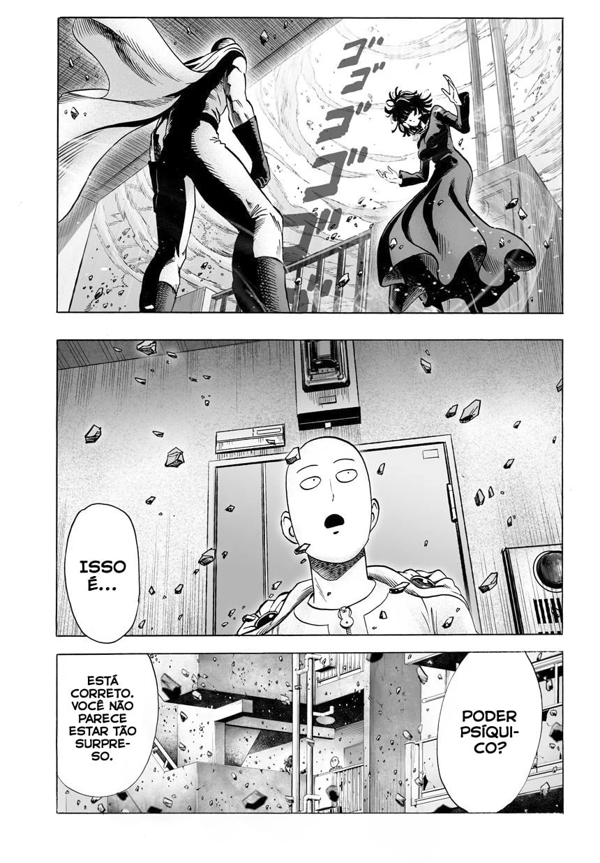 Read One Punch Man PT BR Manga Online
