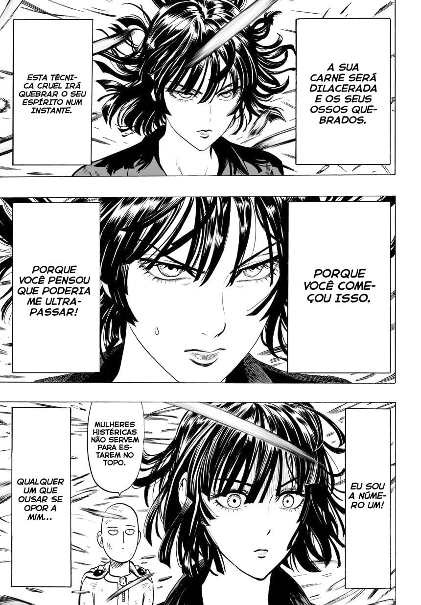 Read One Punch Man PT BR Manga Online