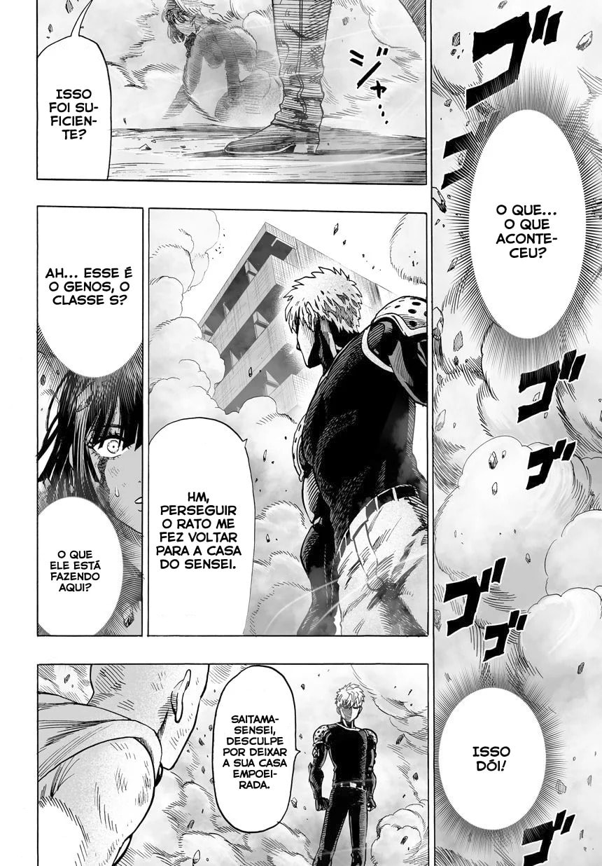 Read One Punch Man PT BR Manga Online