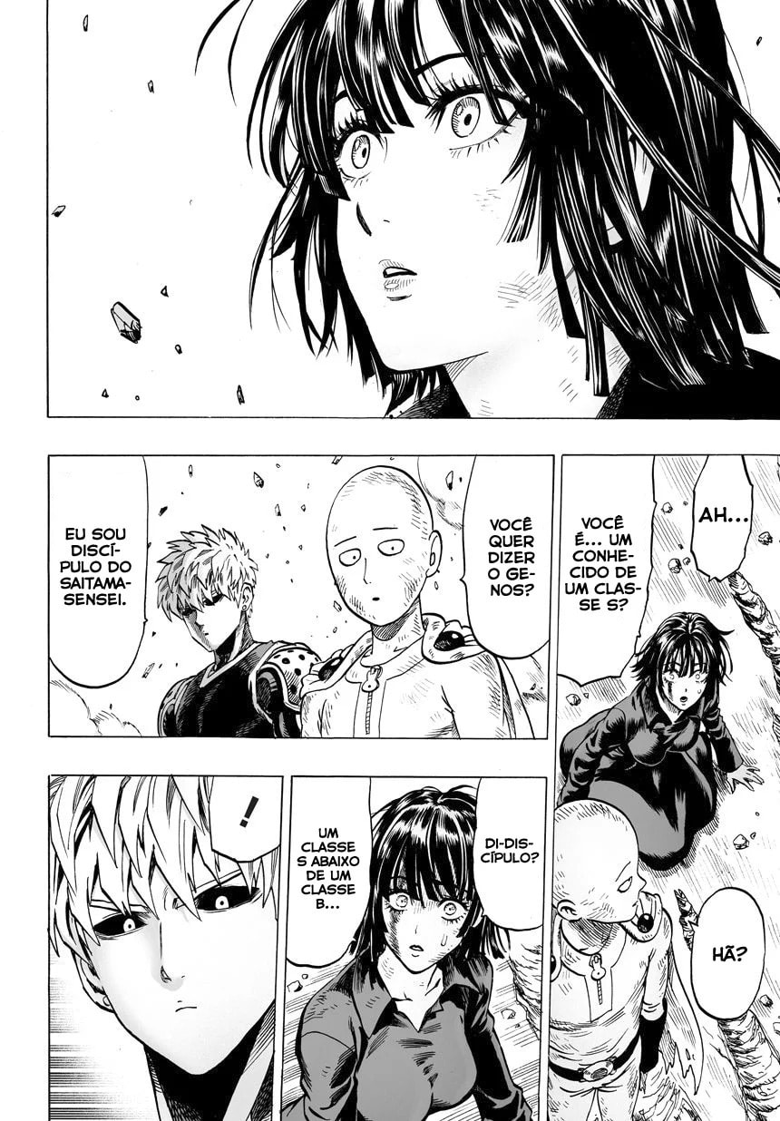 Read One Punch Man PT BR Manga Online