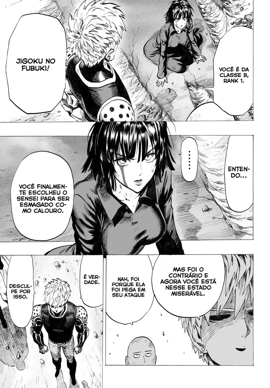 Read One Punch Man PT BR Manga Online