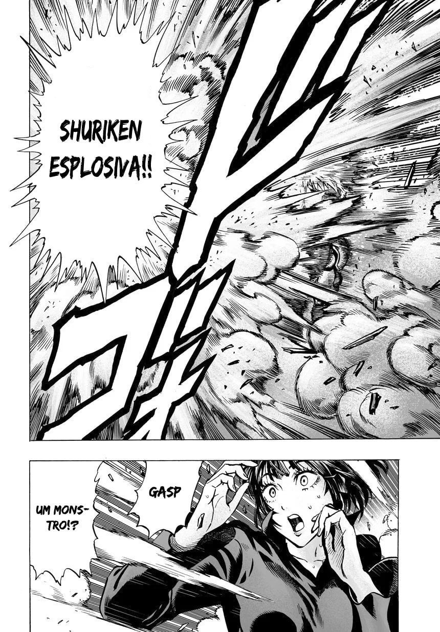 Read One Punch Man PT BR Manga Online
