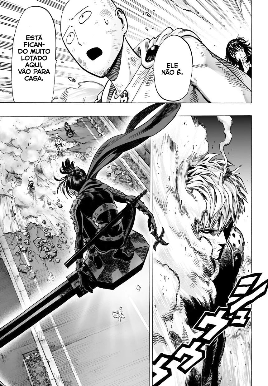 Read One Punch Man PT BR Manga Online