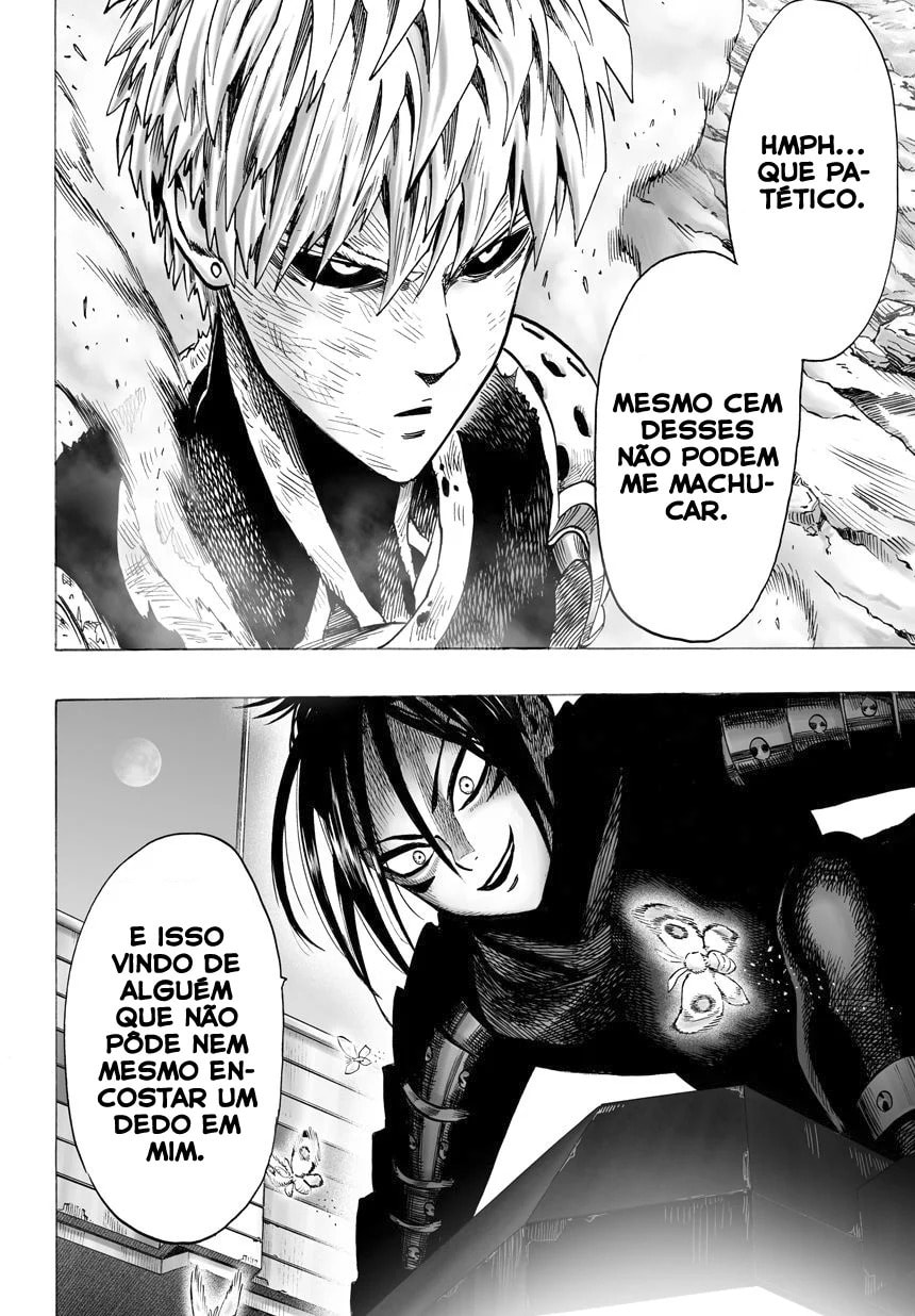 Read One Punch Man PT BR Manga Online
