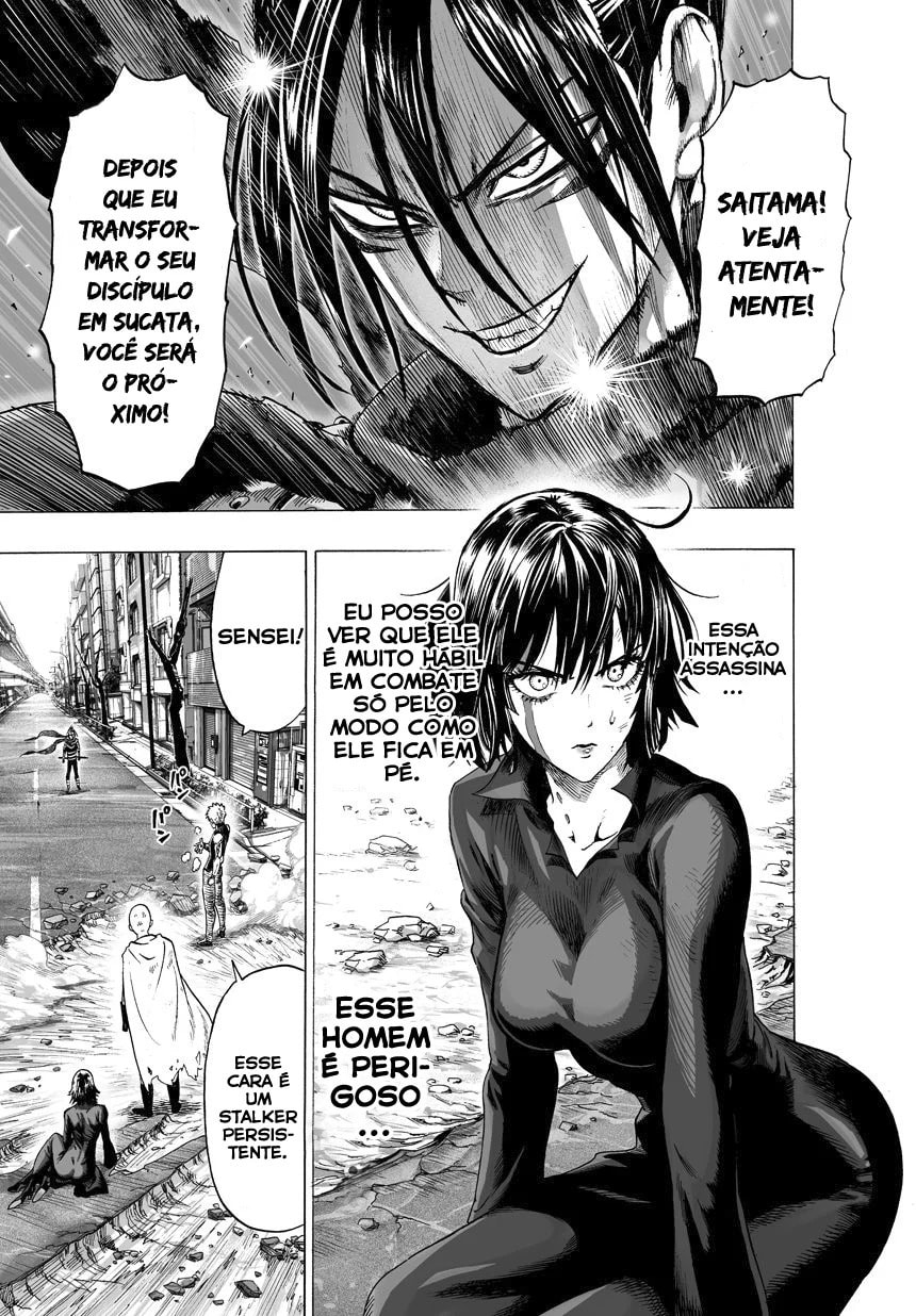 Read One Punch Man PT BR Manga Online