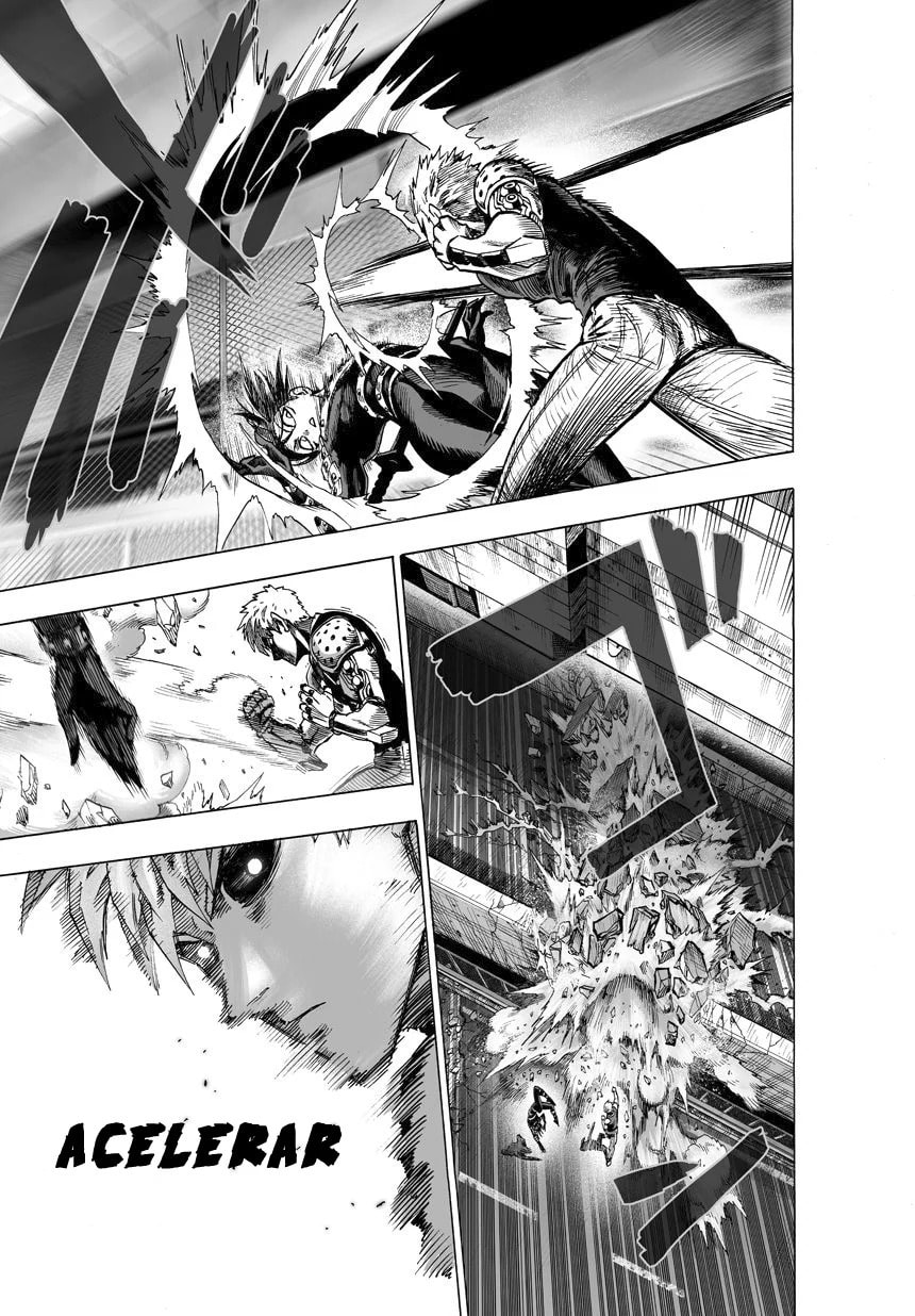 Read One Punch Man PT BR Manga Online
