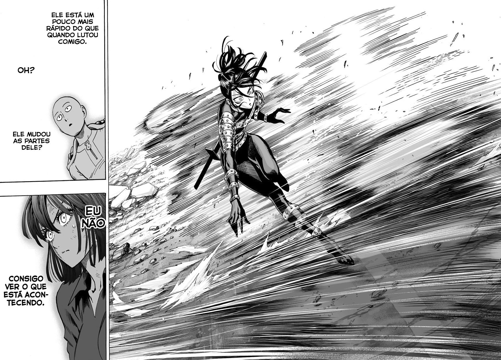 Read One Punch Man PT BR Manga Online