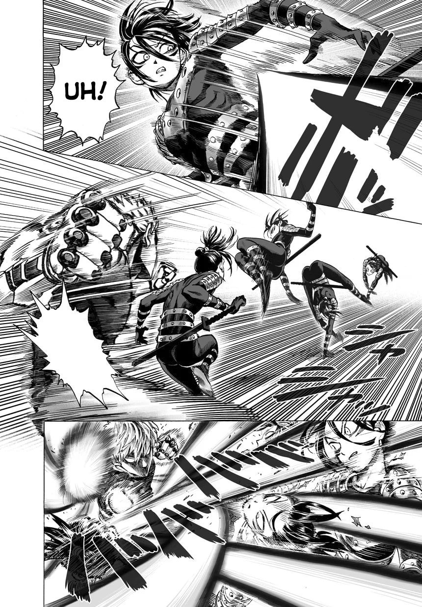 Read One Punch Man PT BR Manga Online