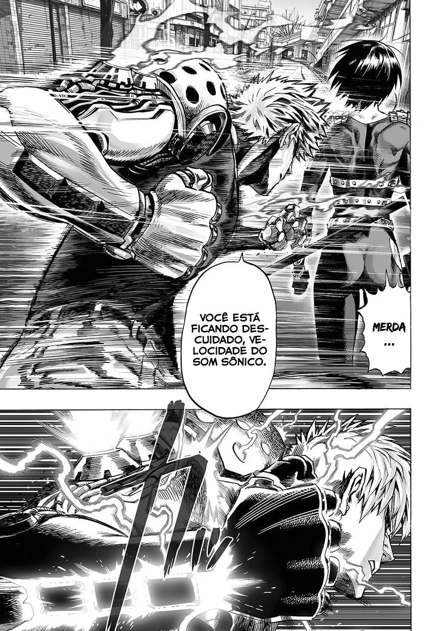 Read One Punch Man PT BR Manga Online
