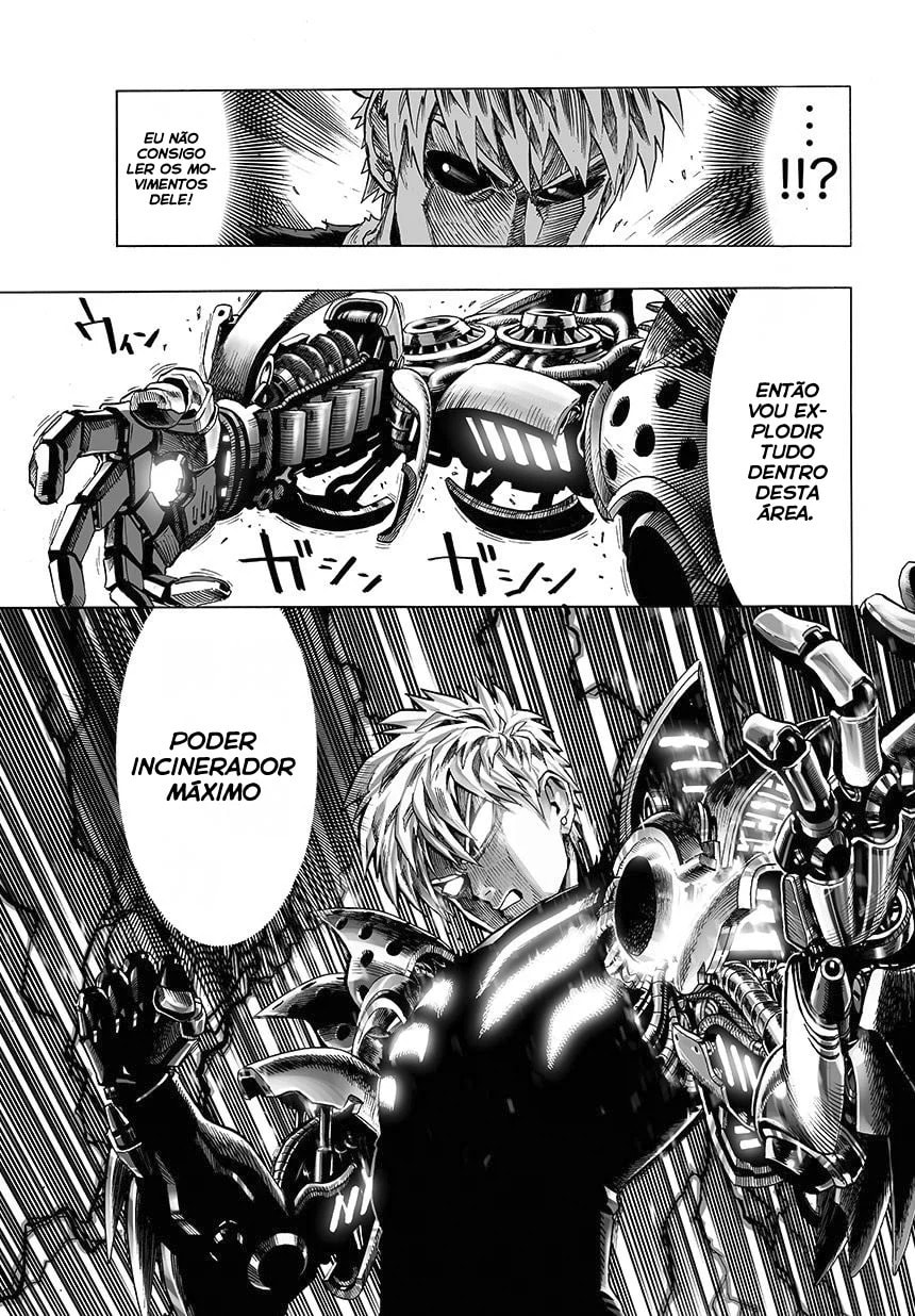 Read One Punch Man PT BR Manga Online