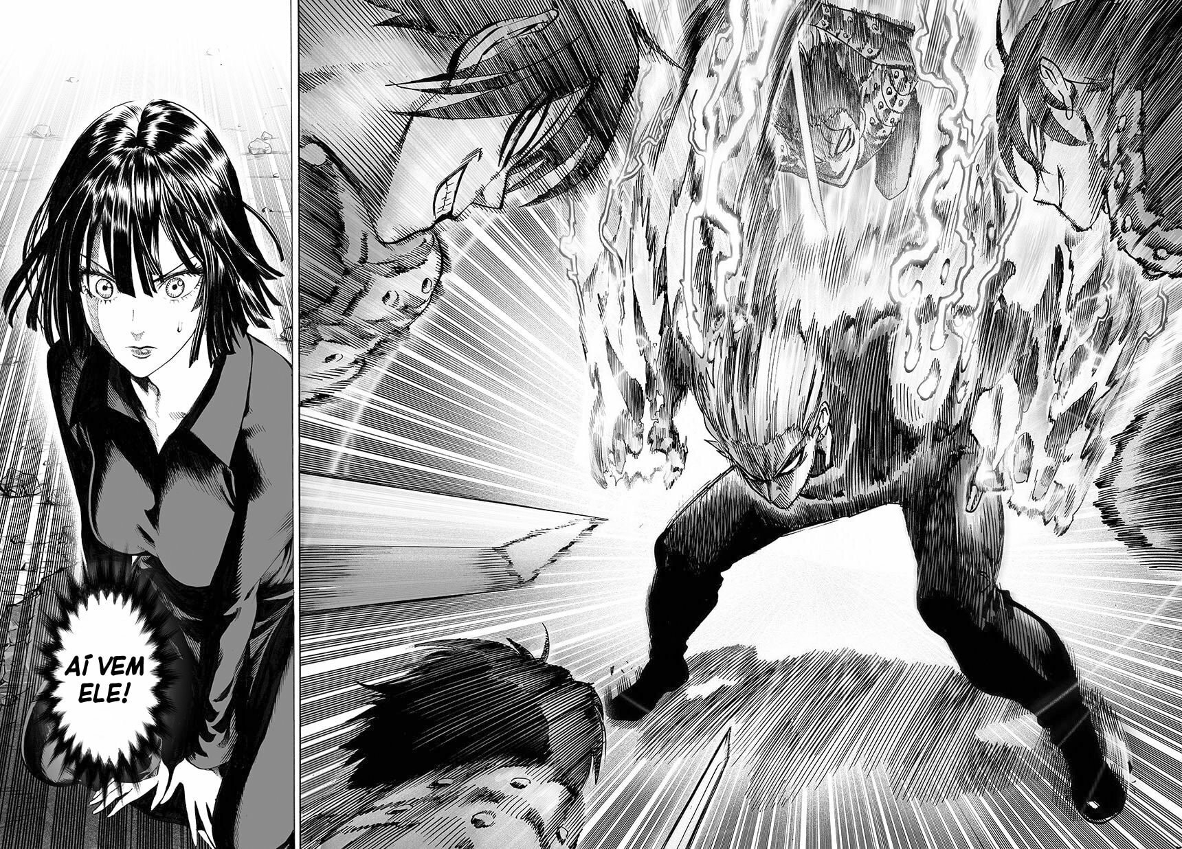 Read One Punch Man PT BR Manga Online