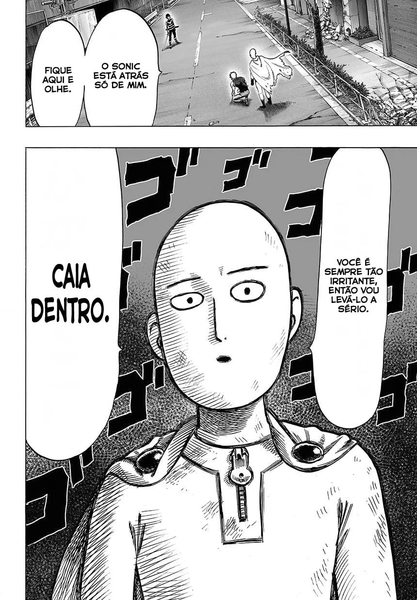 Read One Punch Man PT BR Manga Online