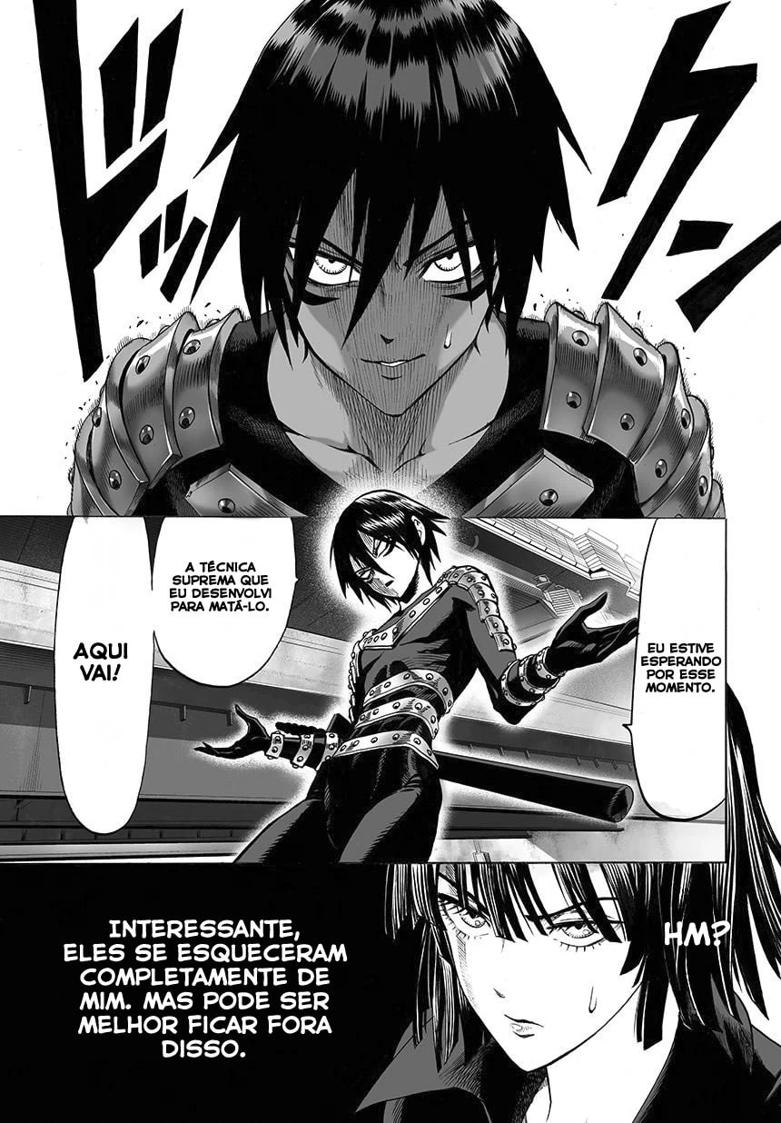 Read One Punch Man PT BR Manga Online