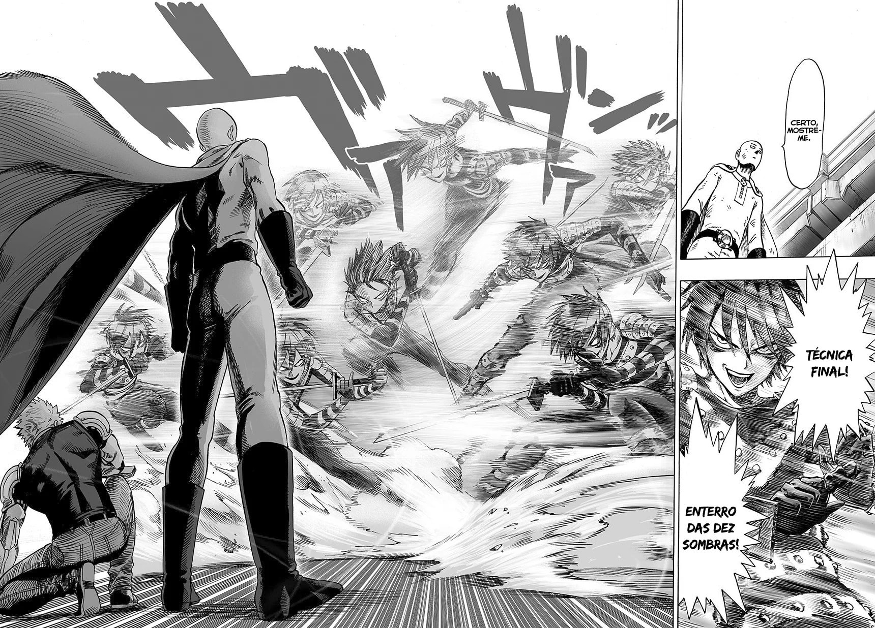 Read One Punch Man PT BR Manga Online
