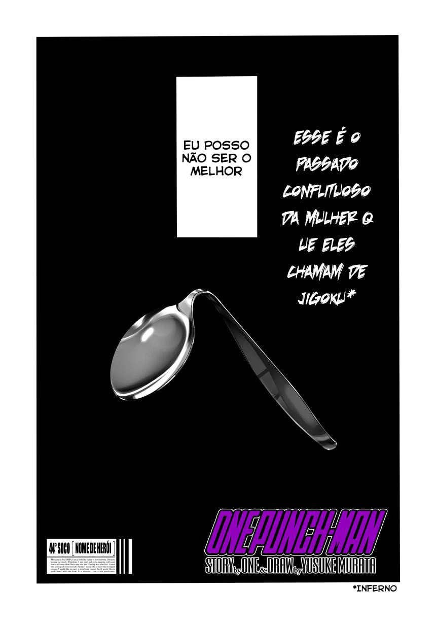 Read One Punch Man PT BR Manga Online