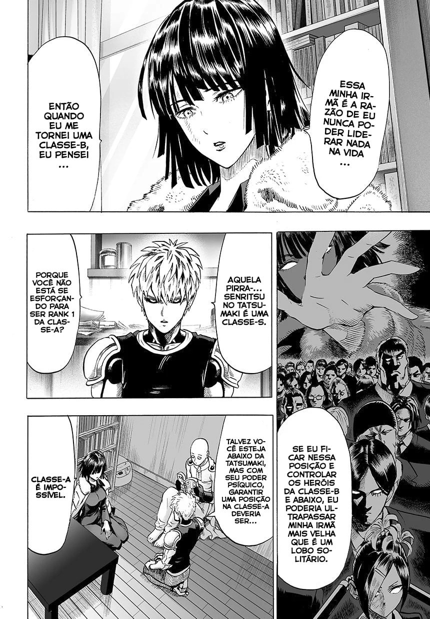 Read One Punch Man PT BR Manga Online