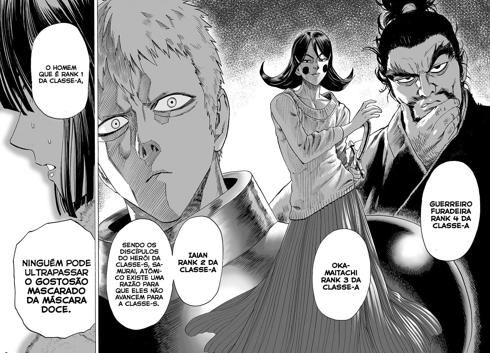 Read One Punch Man PT BR Manga Online